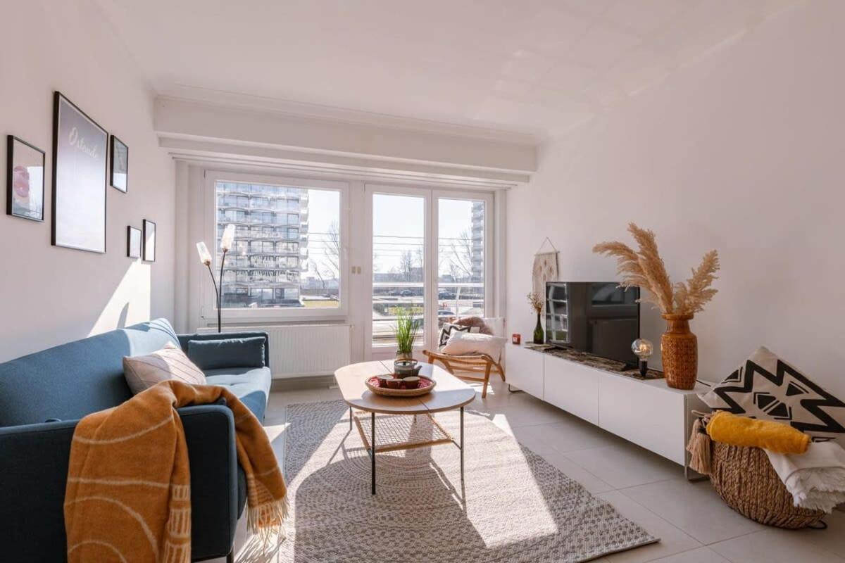 Huswell - Lovely, Sunny Flat Just Near The And The Sea * Ostend