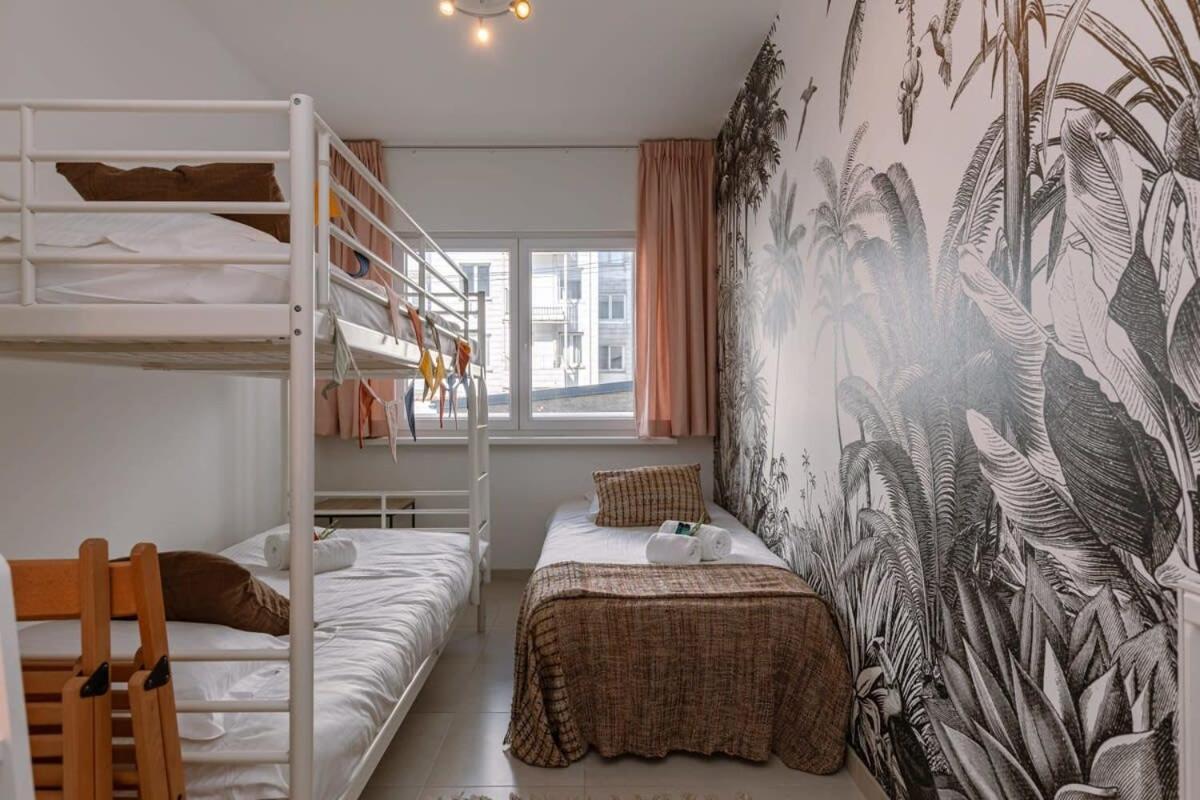 Huswell - Lovely, Sunny Flat Just Near The And The Sea Ostend